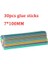 30 Adet Tutkal Çubukları Ab 20W Tutkal Tabancası ile 7*100MM Tutkal Çubukları Mini Sıcak Tutkal Tabancası Endüstriyel Dıy Tabancaları Termo Elektrikli Isı Sıcaklığı Onarım Aracı (Yurt Dışından) 1