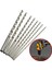 2mm 300MM 2-6mm UZUNLUK160/200/250/300MM Ekstra Uzun Hss Büküm Matkap Ucu Seti Delik Testere Delik Testere Kesici Delme Kiti Ahşap Çelik Metal Alaşım (Yurt Dışından) 2