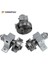 Set 13 3/4 Çeneli Çelik Ahşap Torna Aynası 65MM 50MM 80MM Torna Tezgahları Aksesuarları M14 M25 Biyel Adaptörü (Yurt Dışından) 2