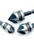 1 Adet 16MM Altıgen 1 Adet 82 Derece Pah Matkap Ucu Seti 12/16/19MM 5 Flüt Ağaç Işleme Matkap Ucu Kesici Havşa Matkap Ucu Seti Metal Delme (Yurt Dışından) 3