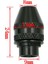 7X0.75MM Kısa Anahtarsız Matkap Aynaları Konu 9/32 "-40 Dremel 4000 400 3000 8200 Öğütücü Döner Aracı 0.4-3.4mm Daha Hızlı Bit Takas Esnek Mil (Yurt Dışından) 3
