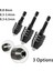 0.3-6.5mm Anahtarsız Matkap Aynası 0.3-8mm Elektrikli Matkap Uçları Pens Fikstür Araçları 1/4 "hex Shank Hızlı Değişim Dönüştürücü Darbeli Sürücü Adaptörü (Yurt Dışından) 4