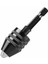 0.3-6.5mm Anahtarsız Matkap Aynası 0.3-8mm Elektrikli Matkap Uçları Pens Fikstür Araçları 1/4 "hex Shank Hızlı Değişim Dönüştürücü Darbeli Sürücü Adaptörü (Yurt Dışından) 5