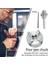 A Z011A Çeneler Kendinden Merkezleme Dökme Demir Yüksek Karbonlu Çelik Mini Matkap Chuck 4 Çene Manuel Metal Torna Chuck Aksesuarları (Yurt Dışından) 3