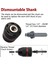 Sadece Mandren 1/2-20UNF 1.5-13MM Anahtarsız Metal Matkap Mandreni Hızlı Değiştirme Adaptörü Sds-Plus Şaft 1/4" Altıgen Kare Fit Döner Darbeli/darbeli Matkap (Yurt Dışından) 3