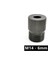 M14X1.5 6mm 1 Adet 3MM-10MM Cep Delik Jig Matkap Kol Ağaç Işleme Matkap Kılavuz Burç Dübelleme Jig Delik Delme Bulucu Marangoz Aracı (Yurt Dışından) 1