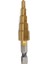 4-12MM Adım Matkap Ucu Seti Ahşap Titanyum Kaplamalı Sert Metal Yumruk Delik Kesici Ağaç Işleme Araçları Kademeli Matkaplar 32MM Hex Koni Uçları Kiti (Yurt Dışından) 1