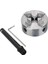 Biyel Dört 4 Çeneli Ayna Z011A Metal Mini Torna M12X1MM Dişli Geri 1.8 ~ 56MM/12 ~ 65MM Mini Collet Torna Aksesuarı (Yurt Dışından) 2