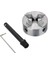 Biyel Dört 4 Çeneli Ayna Z011A Metal Mini Torna M12X1MM Dişli Geri 1.8 ~ 56MM/12 ~ 65MM Mini Collet Torna Aksesuarı (Yurt Dışından) 3