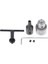A1 Chuck Aralığı 0.3-4mm Çap 4/5/6/8mm Jt0 Mikro Motor Için Elektrik Motor Mili (Yurt Dışından) 2