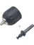 Chuck ve Sds Plus 0.8-10MM Hassas Anahtarsız Matkap Mandreni Dönüştürücü 3/8"- 24UNF Dişli Hızlı Değişim Adaptörü Sds-Plus Şaft 1/4" Altıgen (Yurt Dışından) 1