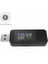Siyah USB Akım Gerilim Test Cihazı Dijital Dc Voltmetre Metre Güç Bankası Şarj Göstergesi LCD Ekran 4-30 V (Yurt Dışından) 1