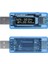 Mavi 3 In 1 USB Test Cihazı Akım Gerilim Göstergesi Elektrik Ampermetre Güç Ölçer Şarj Dc Dijital Multimetre Voltmetre Wattmetre (Yurt Dışından) 3