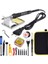 Turuncu 80W 110V, Abd Jcd 80W Elektrikli Havya Seti Sıcaklığı Ayarlanabilir 220V 110V Lehim Pastası Lehim Sökme Pompası Kaynak Alet Takımı LCD Ekran (Yurt Dışından) 1