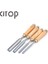 Yarım Yuvarlak Keski 12MM Citop 1 Adet 8/12/18/24MM Yarı Dairesel Ağaç Işleme Keski Krom Vanadyum Çelik Ahşap Oyma Oyma Dıy Keskiler El Aleti (Yurt Dışından) 1