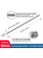 12X400X460MM Bosch Dört Çukurlu Elektrikli Darbeli Matkap Ucu 5 Serisi Dört Bıçaklı Yuvarlak Şaft/kare Şaft Matkap Uçları Beton Duvarları Delebilir (Yurt Dışından) 1
