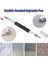 Boğa Noktası Keski Çift Başlı Ipucu Scriber Kalem Elmas Metal Inşaat Markalama Gravür Araçları Cam Oyma Kazıma Işaretleyici El Aracı (Yurt Dışından) 2