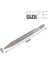18X170MM 4 Adet Keski Set Noktası Oluk Gouge Düz Keski Elektrikli Darbeli Matkap Ucu Kırma Beton Tuğla Duvar Delme (Yurt Dışından) 1