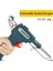Siyah Harici Isı Abd Fişi 110V Elektrikli Havya 110V/220V 60W Abd/ab/ingiltere Tak El Tipi Dahili Isıtma Otomatik Olarak Kalay Tabancası Kaynak Onarım Araçları Gönder (Yurt Dışından) 4