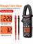 HT200A Temel Akım Pens Metre Profesyonel Dijital Multimetre Habotest Mini Amp Pinza Amperimetriaca Kapasite Transistör Test Cihazı HT200 (Yurt Dışından) 2