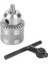 10MM Konik 0.6-6.5mm Su Geçirmez Elektrikli Matkap Chuck Anahtar Tipi Matkap Chuck Mini Matkap Chuck Elektrik Gücü Için B10 Veya 3/8-24UNF Isteğe Bağlı (Yurt Dışından) 1