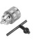 10MM Konik 0.6-6.5mm Su Geçirmez Elektrikli Matkap Chuck Anahtar Tipi Matkap Chuck Mini Matkap Chuck Elektrik Gücü Için B10 Veya 3/8-24UNF Isteğe Bağlı (Yurt Dışından) 4