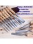 Düz Keski 6mm Ağaç Işleme Keski Çeşitli Ahşap Çalışma Oyma Keskiler Araçları Eğri Şekillendirici Araç Seti Ahşap Oyma Araçları Keski Seti Bıçaklar (Yurt Dışından) 1