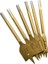 Altın Hex Shank Maça Uçları 10/12/16/18/20/25MM Kürek Düz Uçları Seti Daha Hızlı Talaş Kaldırma Için Doğru Konumlandırma Yüksek Sertlik (Yurt Dışından) 4