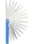 100MM Filer Ölçer Ölçümü 0 02-1mm Dolgu Mastarı Ayarlanabilir (Yurt Dışından) 1