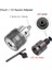 B 1.5-13MM Dönüştürücü 1/2 "-20UNF Matkap Chuck Konu Adaptörü Darbeli Sürücü Anahtarı Matkap Ucu Adaptörü Sınıf 3-Çene Matkap Chuck (Yurt Dışından) 3