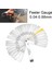 Metrik Feeler Ölçer 32 Bıçak Ölçer Metrik Taşınabilir Boyut 0.04-0.88MM Kalınlık Ölçer Yüksek Doğruluk Boşluğu Ölçüm Ağaç Işleme Probu Boşluk Aracı (Yurt Dışından) 5