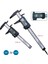 Sıyah 150MM 100MM 150MM Elektronik Dijital Kumpas 6 Inç Karbon Fiber Sürmeli Kumpas Ölçer Mikrometre Ölçme Aracı Dijital Cetvel (Yurt Dışından) 2