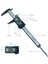 Sıyah 150MM 100MM 150MM Elektronik Dijital Kumpas 6 Inç Karbon Fiber Sürmeli Kumpas Ölçer Mikrometre Ölçme Aracı Dijital Cetvel (Yurt Dışından) 5