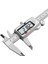 Gümüş 150MM Elektronik Dijital Metal Kumpas 6 Inç Paslanmaz Çelik Sürmeli Kumpas Ölçer Mikrometre Ölçme Aracı Dijital Cetvel (Yurt Dışından) 5