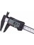 Gümüş Dijital Sürmeli Kumpaslar 0-150MM LCD Elektronik Kumpas Karbon Fiber Ölçer Yükseklik Ölçüm Araçları Aletleri Mikrometre (Yurt Dışından) 4