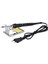 Resim Rengi 80W 110V, Ab Jcd 80W LCD Havya 220V 110V Ayarlanabilir Sıcaklık Kaynak Lehim Onarım Aracı Seramik Isı Havya Ipuçları Kitleri (Yurt Dışından) 4