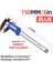 Kaliper Mavi 150 Dijital Kumpas Elektronik Sürmeli Kumpas 100MM Kaliper Mikrometre Ölçme Aracı Dijital Cetvel Taşınabilir Plastik Cetvel 150MM (Yurt Dışından) 1
