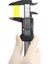 Kaliper Mavi 150 Dijital Kumpas Elektronik Sürmeli Kumpas 100MM Kaliper Mikrometre Ölçme Aracı Dijital Cetvel Taşınabilir Plastik Cetvel 150MM (Yurt Dışından) 5