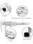 80MM Mavi 80MM 120MM 150MM Dıy Ağaç Işleme Metal Işleme Sıhhi Tesisat Modeli Yapımı Sürmeli Kumpas Açıklık Derinlik Çapı Ölçü Aracı Plastik (Yurt Dışından) 5