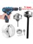Torna Aynası 1 Takım 3 Çeneli Manuel Torna Aynası Torna Makinesi Araçları Aksesuarları Z011 Metal 3 Çeneli Torna Aynası Kendinden Merkezleme Çinko Alaşımı (Yurt Dışından) 2