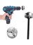 Torna Aynası 1 Takım 3 Çeneli Manuel Torna Aynası Torna Makinesi Araçları Aksesuarları Z011 Metal 3 Çeneli Torna Aynası Kendinden Merkezleme Çinko Alaşımı (Yurt Dışından) 3