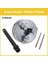 Ayna 104MM Diş Z011 48MM 3 Çeneli Ayna/mini Metal Üç Çeneli KARTUŞ/1.8~56MM /12~65MM Sıkma Çapı (Yurt Dışından) 1