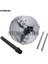 Ayna 104MM Diş Z011 48MM 3 Çeneli Ayna/mini Metal Üç Çeneli KARTUŞ/1.8~56MM /12~65MM Sıkma Çapı (Yurt Dışından) 5