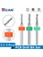 10 Adet 2.7mm Xcan 10 Adet 2.1mm Ila 3.0mm Pcb Matkap Ucu Seti Sondaj Baskı Devre Karbür Cnc Makinesi Mini Matkap Uçları (Yurt Dışından) 3