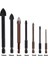 Fayans/tuğla Için Çapraz Duvar Matkap Ucu Için 10MM Dört Kenarlı Altıgen Şaft 3/4/5/6/8//12MM (Yurt Dışından) 4