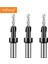 4x9 5 Adet DIA.6-14MM Havşa Matkap Ağaç Işleme Matkap Ucu Sondaj Pilot Delikler Vida Karşı Delik Matkap Vida Havşa 8 mm Shank (Yurt Dışından) 2