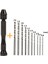 11 Adet 0.6-2.0mm 11 Adet Mini Mikro Alüminyum El Matkabı Anahtarsız Chuck ile Hss Büküm Matkap Ucu Ağaç Işleme Sondaj Döner Aletler El Matkabı Manuel (Yurt Dışından) 1