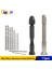 11 Adet 0.6-2.0mm 11 Adet Mini Mikro Alüminyum El Matkabı Anahtarsız Chuck ile Hss Büküm Matkap Ucu Ağaç Işleme Sondaj Döner Aletler El Matkabı Manuel (Yurt Dışından) 2