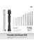 11 Adet 0.6-2.0mm 11 Adet Mini Mikro Alüminyum El Matkabı Anahtarsız Chuck ile Hss Büküm Matkap Ucu Ağaç Işleme Sondaj Döner Aletler El Matkabı Manuel (Yurt Dışından) 3