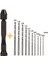 11 Adet 0.6-2.0mm 11 Adet Mini Mikro Alüminyum El Matkabı Anahtarsız Chuck ile Hss Büküm Matkap Ucu Ağaç Işleme Sondaj Döner Aletler El Matkabı Manuel (Yurt Dışından) 5
